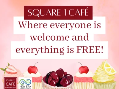 Square 1 Café- Your Oasis of Connection and Support